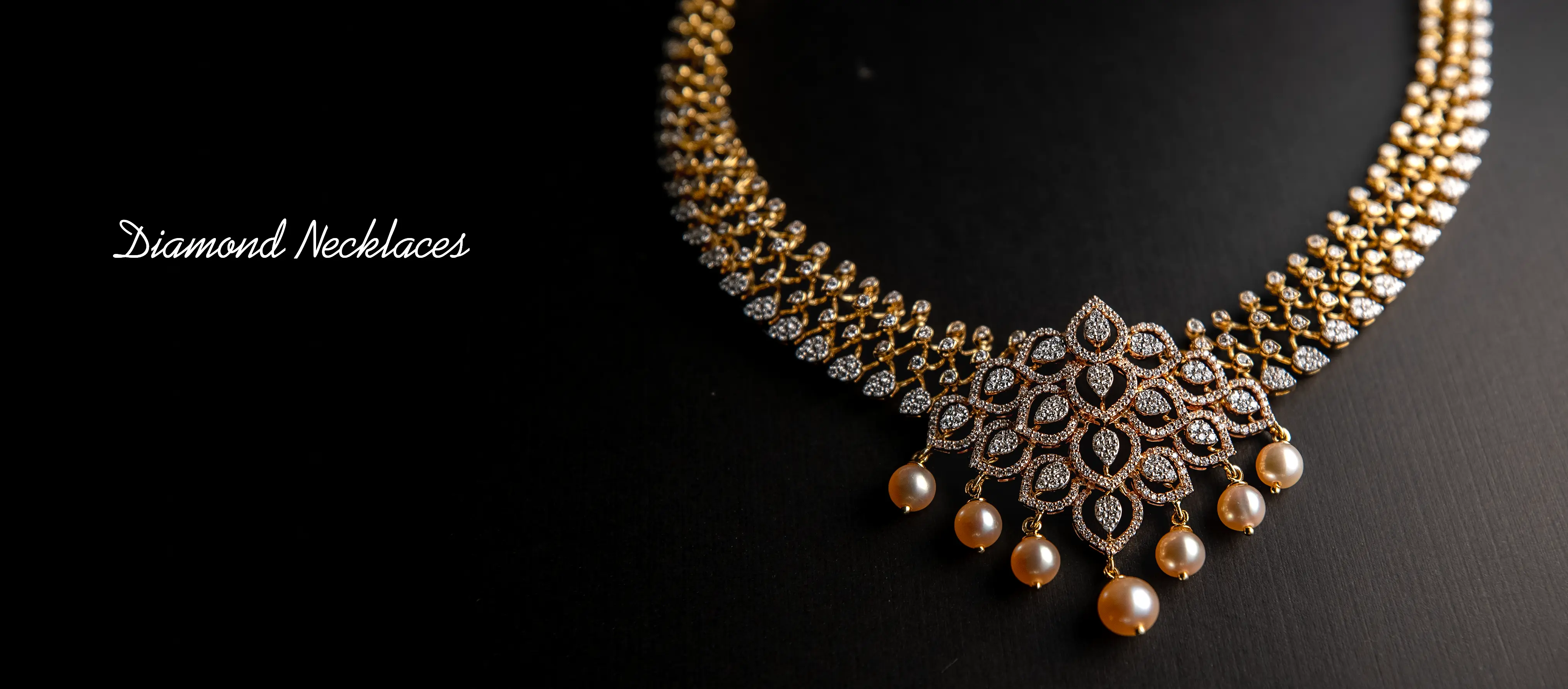 Indian Diamond Necklace