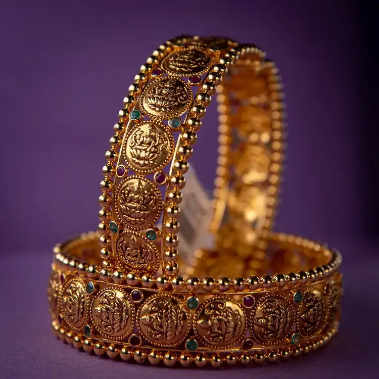 Temple Jewelry Bangles